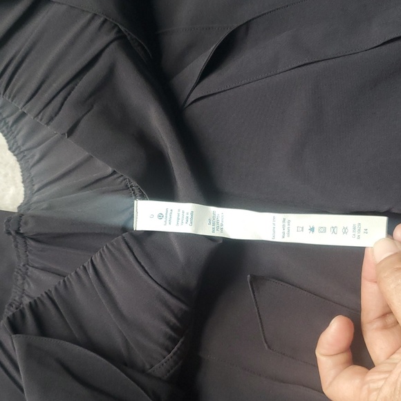 Lululemon Noir Pant - Black Size 6 - Picture 11 of 15